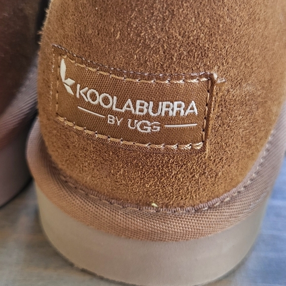 Koolabura Victoria Mini Pull-on Suede Ankle Boot - Picture 2 of 14